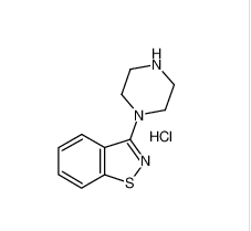 3-(1-哌嗪基)苯并异噻唑盐酸盐|144010-02-6 