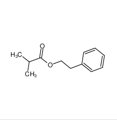 异丁酸苯乙酯	|103-48-0	