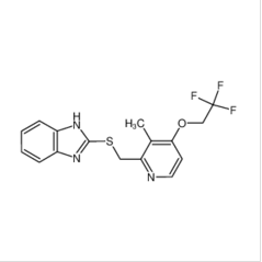 2-[[[3-甲基-4-(2,2,2三氟乙氧基)-2-吡啶]-甲基]硫基]-1H-苯并咪唑|103577-40-8		