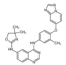 Irbinitinib|937263-43-9 