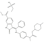 Nintedanib Ethanesulfonate Salt|656247-18-6