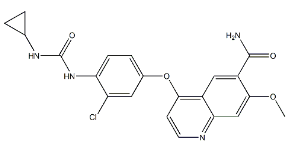 lenvatinib|417716-92-8