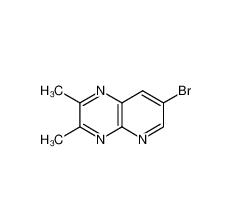 7-溴-2,3-二甲基吡啶并[2,3-b]吡嗪|52333-43-4
