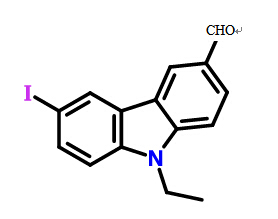 9-乙基-6-碘-9H-咔唑-3-甲醛|ACME06201
