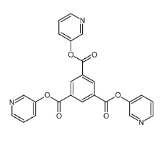 tripyridin-3-yl benzene-1,3,5-tricarboxylate|1092649-22-3