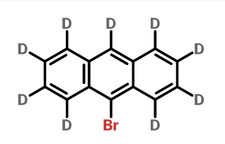9-溴蒽-D9 