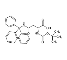 叔丁氧羰基-N-beta-三苯甲基-L-天门冬酰胺|132388-68-2 