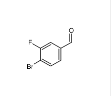 4-溴-3-氟苯甲醛|133059-43-5 