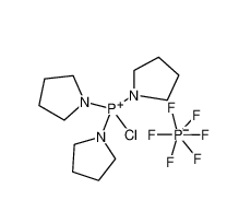氯代三吡咯烷基鏻六氟磷酸盐|133894-48-1 