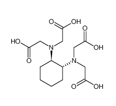 反式-1,2-环己二胺四乙酸|13291-61-7 