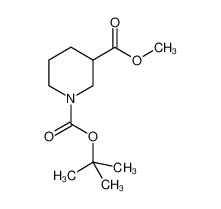 Methyl N-Boc-piperidine-3-carboxylate|148763-41-1