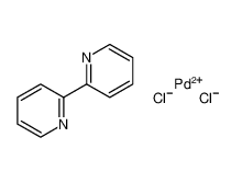 (2,2'-BIPYRIDINE)DICHLOROPALLADIUM(II)|14871-92-2