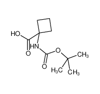 N-Boc-1-氨基环丁烷羧酸|120728-10-1 