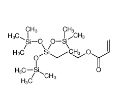 (3-丙烯酰氧基丙基)三(三甲基硅氧基)硅烷|17096-12-7 