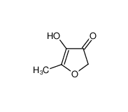 4-hydroxy-5-methyl-3-furanone|19322-27-1