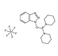 (苯并三唑-1-基氧基)二哌啶碳鎓六氟磷酸盐|190849-64-0