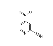 4 - nitropyridine - 2 - carbonitrile|19235-88-2