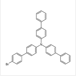 N,N-双(联苯-4-基)-4'-溴联苯-4-胺|728039-63-2		 