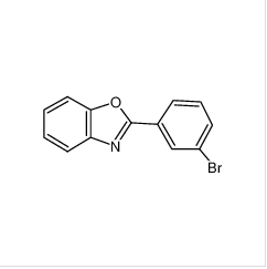 2-(3-溴苯基)-1,3-苯并恶唑	|99586-31-9	 