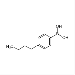 4-正丁基苯硼酸	|145240-28-4	 