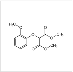 2-(2-甲氧基苯氧基)丙二酸二甲酯	|150726-89-9	 
