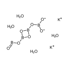 四硼酸钾四水合物|12045-78-2 