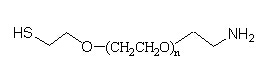 HS-PEG-NH2,巯基PEG氨基