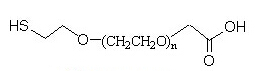 HS-PEG-COOH,巯基PEG羧基