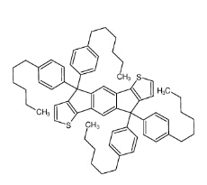 4,4,9,9-四(4-己基苯基)-4,9-二氢-苯并二茚并[1,2-b: 5,6-b']二噻吩|1049034-67-4