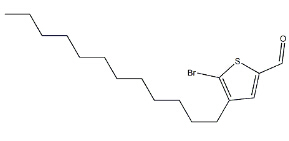 5-溴-4-十二烷基-2-噻吩甲醛|1029924-67-1