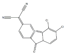 5,6-二氯-3-(二氰基亚甲基)靛酮