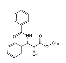 (2R,3S)-N-叔丁氧羰基-3-苯基异丝氨酸甲酯|124605-42-1 