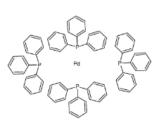 四三苯基膦钯|14221-01-3 