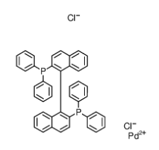 [(S)-(-)-2,2’-双(二苯基膦)-1,1’-联萘]二氯化钯|127593-28-6