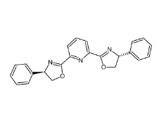 2,6-二[(4R)-4-苯基-2-恶唑啉基]吡啶|128249-70-7