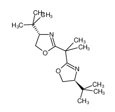(S,S)-(-)-2,2' -isopropyl bis (4-tert-butyl-2-oxazoline)|131833-93-7 