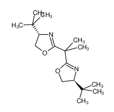 (S,S)-(-)-2,2' -isopropyl bis (4-tert-butyl-2-oxazoline)|131833-93-7