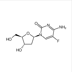 5-氟脱氧胞苷	|10356-76-0	