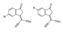 5(6)-溴-3-(二氰基亚甲基)茚-1-酮混合物|507484-47-1