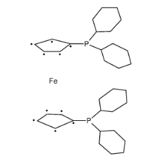 1,1'-BIS(DICYCLOHEXYLPHOSPHINO)FERROCENE|146960-90-9 